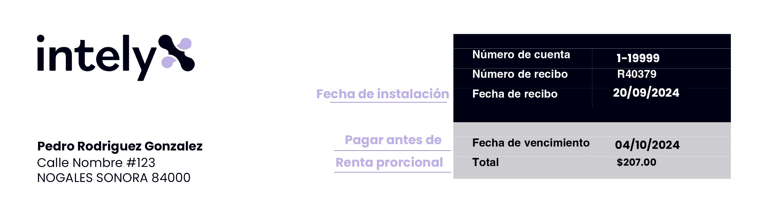Primera factura
